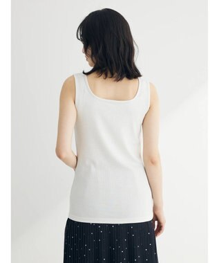 Green Parks BESTPRICE 前後2WAYラメタンク Off White