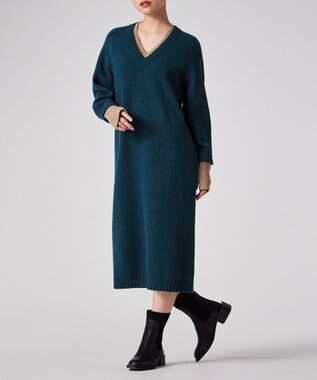 Paul Smith レイヤードディテール ニットワンピース