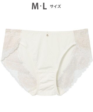 Wing ペアショーツ 【マッチミーブラ】 やさしいフィット感 身生地部はソフトな風合い はきこみ丈あさめ KF2921 ウイング／ワコール