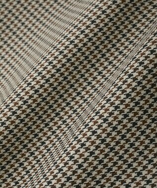 CRAFT STANDARD BOUTIQUE オーバサイズショートトレンチコート ガンクラブチェック