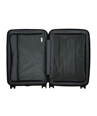 ACE BAGS & LUGGAGE ACE フォールズ スーツケー  4~5泊目安 フロントポケット・キャスターストッパー機能付き 06906 エース ガンメタリックヘアライン
