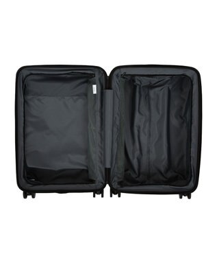 ACE BAGS & LUGGAGE ACE フォールズ スーツケー  4~5泊目安 フロントポケット・キャスターストッパー機能付き 06906 エース ガンメタリックヘアライン