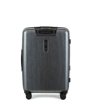 ACE BAGS & LUGGAGE ACE フォールズ スーツケー  4~5泊目安 フロントポケット・キャスターストッパー機能付き 06906 エース ガンメタリックヘアライン