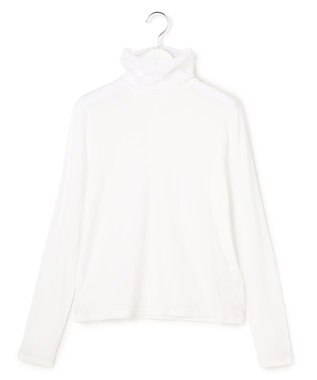 23区 【先行予約】シアーフライス レイヤード タートル カットソー