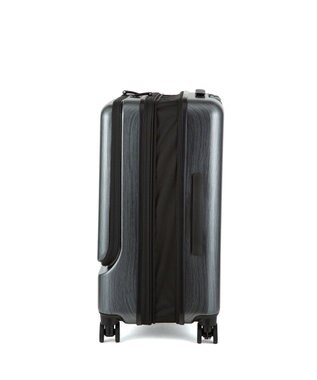 ACE BAGS & LUGGAGE ACE フォールズ スーツケー  4~5泊目安 フロントポケット・キャスターストッパー機能付き 06906 エース ガンメタリックヘアライン
