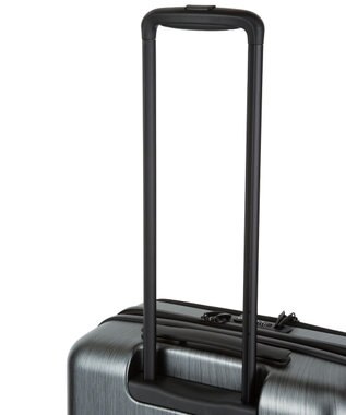 ACE BAGS & LUGGAGE ACE フォールズ スーツケー  4~5泊目安 フロントポケット・キャスターストッパー機能付き 06906 エース ガンメタリックヘアライン