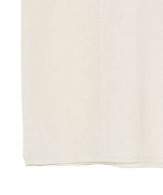 JOSEPH クリスピーレーヨン　ショートスリーブニット Ivory