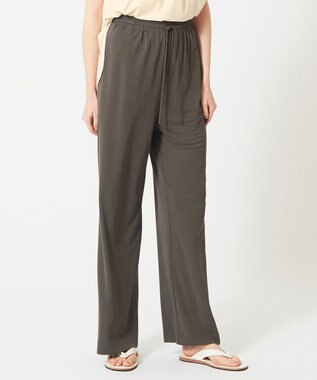 BEIGE， MELLE / イージーパンツ Khaki