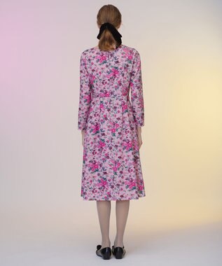 TOCCA 【洗える！】BOUQUETIER ドレス ピンク系5