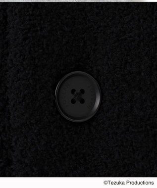 JOSEPH HOMME ブラック・ジャック×JOSEPH HOMME　ONE POINT BOA KNIT CARDIGAN ブラック系