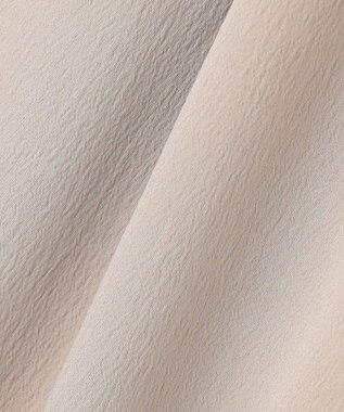 自由区 L 【洗える】チンツサテンタンブラー ワイドパンツ ベージュ系