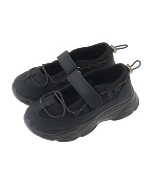 Green Parks ＲＵＰＩＳ．ドローコードスニーカー Black