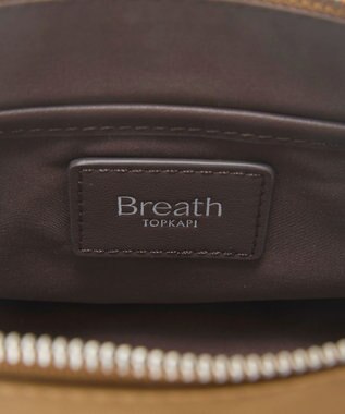 TOPKAPI 【Breath TOPKAPI】RIDGE リッジ オックス デイリーショルダーバッグ ブラウン