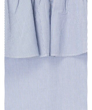 Te chichi ビッグフリルブラウス ブルー