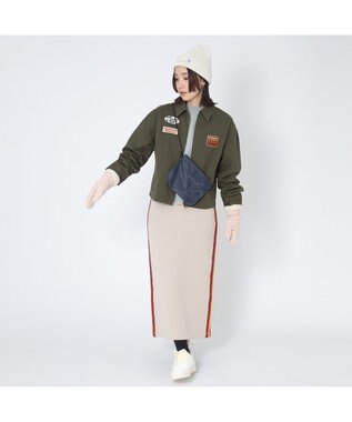 林八百吉商店 Champion　アゼフラワーニットワッチ アイボリー