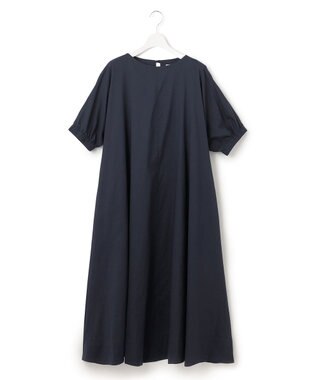 J.PRESS YORK STREET 【WOMEN】ドルマンワンピース ネイビー系