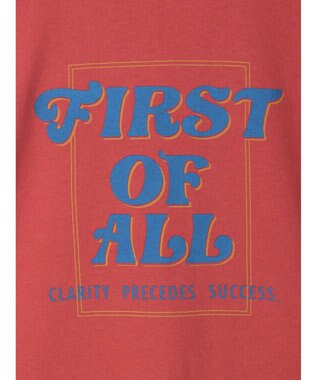 Green Parks ウ゛ィンテージプリントボックスＴシャツ Red