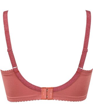 Wing Wing Lesiage 【5000シリーズ】 フルカップブラ 安定感のあるやさしいつけごこち PB5000 ウイング／ワコール エンジ