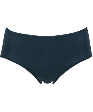 Wing ショーツ 【綿の贅沢オーガニック】 はきこみ丈ふつう EC2100 ウイング／ワコール グレイッシュブルー