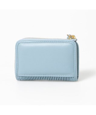 UNBILLION ペルケ perche / シーププリーツスマートキーケース サックスブルー
