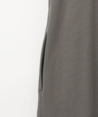 23区 S 【洗える】ALBINIコーコラン ノースリーブ ワンピース カーキ系