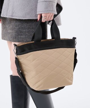 LeSportsac BUCKET TOTE/タニンクロスデボス タニンクロスデボス