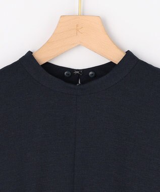 組曲 S 【先行予約】ライトリネンライク ワンピース ネイビー系