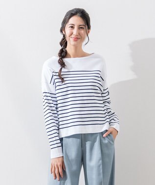 ONWARD Reuse Park 【23区】カットソー春夏 ネイビー