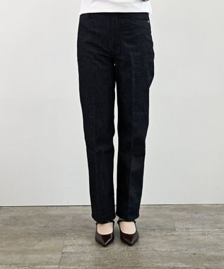 woadblue ＜坪田あさみさんコラボ＞HIGH RISE STRAIGHT RIGIDBLUE