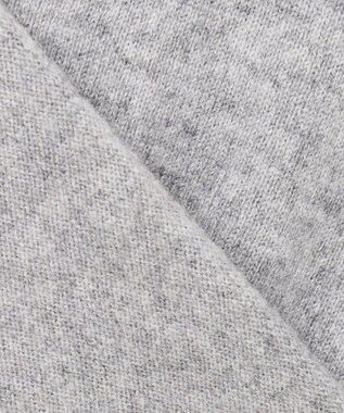 23区 L 【滝沢眞規子さん着用/Oggi掲載/洗える】ピュアカシミヤ タートルネック ニット ライトグレー系