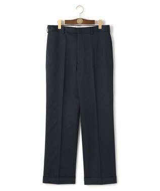 J.PRESS MEN 【J.PRESS ORIGINALS】WEST POINT PIPED STEM TROUSERS / JAPAN MADE ネイビー系