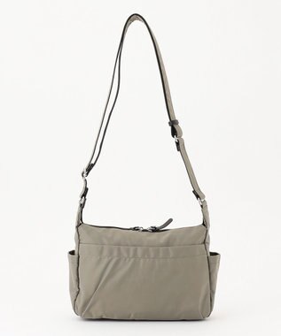 Y'SACCS トリプルポケットベーシックショルダー グレージュ