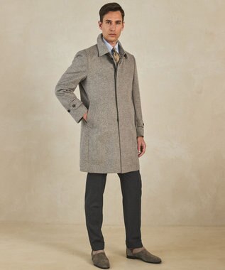 GOTAIRIKU GOTAIRIKU別注【日本製】シルク ネクタイ_小紋柄 スカイブルー系8