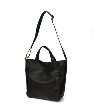 Regalo Felice 【本牛革 / デイリーに使いやすい】2wayトート / REGALO BK(ブラック）