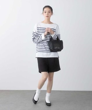 合皮/しぼ加工】手提げミニバッグ synthetic leather mini bag