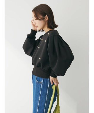 Green Parks ・ＳＵＧＡＲ　ＳＰＯＯＮ　パールスウェット Black