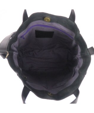 Regalo Felice 【本牛革 / デイリーに使いやすい】2wayトート / REGALO BK(ブラック）