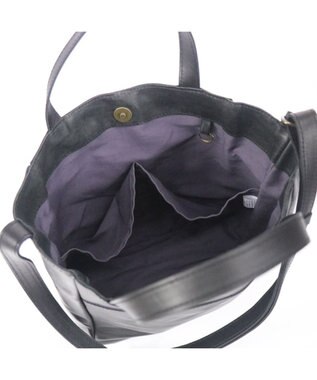 Regalo Felice 【本牛革 / デイリーに使いやすい】2wayトート / REGALO BK(ブラック）