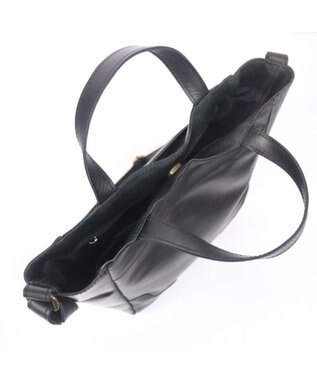 Regalo Felice 【本牛革 / デイリーに使いやすい】2wayトート / REGALO BK(ブラック）