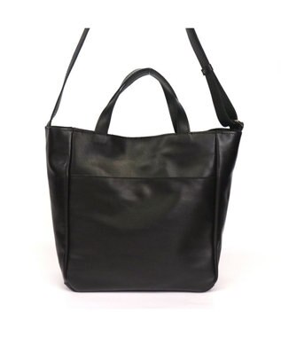 Regalo Felice 【本牛革 / デイリーに使いやすい】2wayトート / REGALO BK(ブラック）