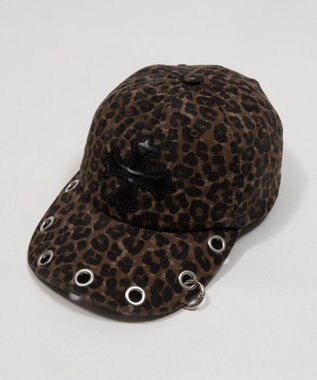 WEGO PUクロスハトメキャップ 柄1