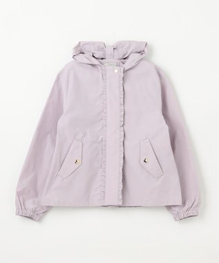 ANY KIDS ガーリー マウンテン パーカー ラベンダー