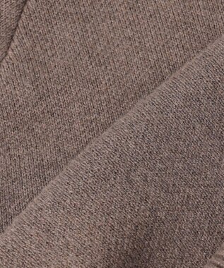 BEIGE， 【洗える】SEDONA / ウールカシミヤフーディーニット Taupe