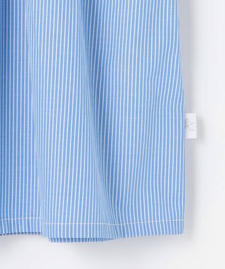 組曲 KIDS  【110-140㎝】 フラワーリボンチュニック サックスブルー