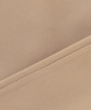 23区 S コットンポリエステルギャバジン ロング トレンチコート キャメル系