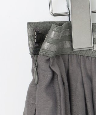 自由区 S シアー スカート セピア