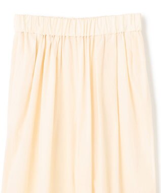 BEIGE， 【洗える・CLUEL 5月号掲載】MALLOW / コットンイージーワイドパンツ Meringue