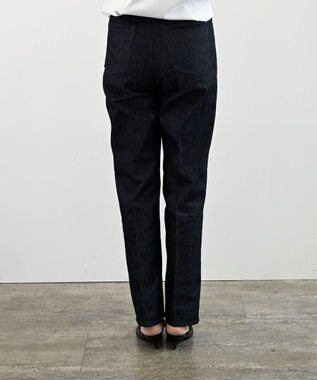 woadblue ＜坪田あさみさんコラボ＞HIGH RISE STRAIGHT RIGIDBLUE