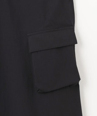 SHARE PARK LADIES 【撥水・UVカット・ストレッチ・軽量 】ナイロンジャンパースカート（S・Mサイズ） ブラック系