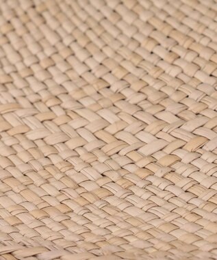 JOSEPH ABBOUD 【SUPERDUPER・イタリア製・ハンドクラフト】DEDALO PANAMA STRAW ハット マスタード系